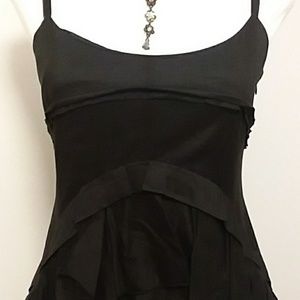 CALVIN KLEIN Little Black Summer Dress